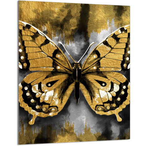 TABLA DE CORTAR DE VIDRIO 40x52 Mariposa