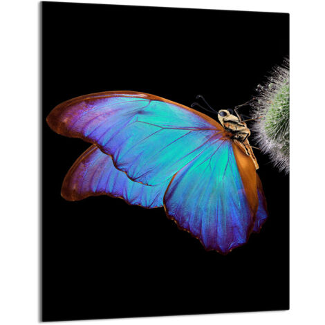 TABLA DE CORTAR DE VIDRIO 40x52 Mariposa
