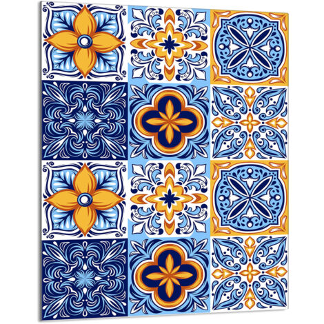 TABLA DE CORTAR DE VIDRIO 40x52 Mosaico