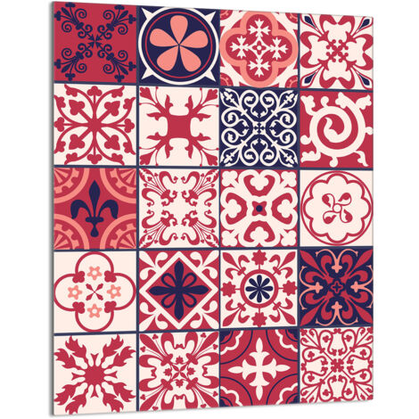 TABLA DE CORTAR DE VIDRIO 40x52 Mosaico