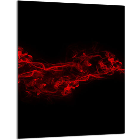 Tabla de cortar de vidrio 40x52 negra