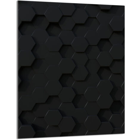 Tabla de cortar de vidrio 40x52 Patrón