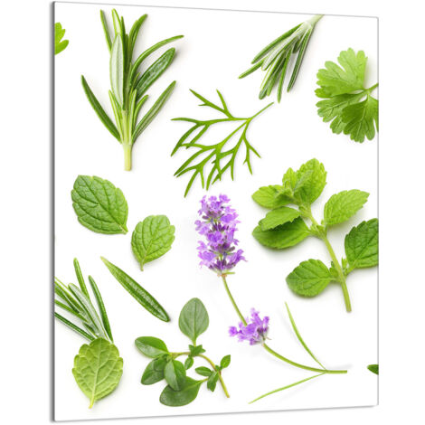 TABLA DE CORTAR DE VIDRIO 40x52 Plantas