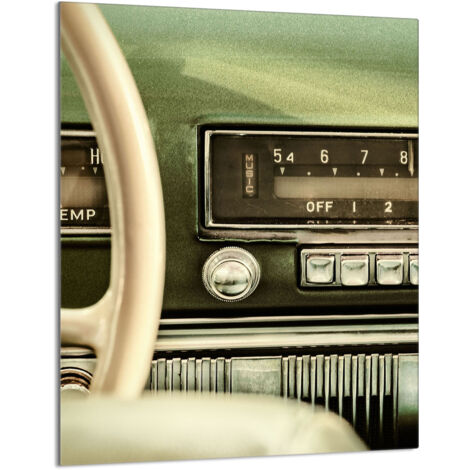 Tabla de cortar de vidrio 40x52 Radio
