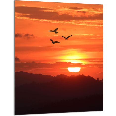 TABLA DE CORTAR DE VIDRIO 40x52 Sol
