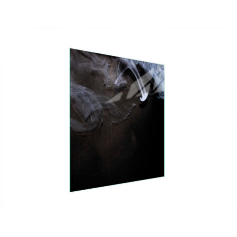 TABLA DE CORTAR DE VIDRIO 45x52 AHUMADO