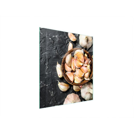 TABLA DE CORTAR DE VIDRIO 45x52 AJO