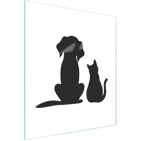 TABLA DE CORTAR DE VIDRIO 45x52 ANIMALES