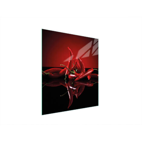 TABLA DE CORTAR DE VIDRIO 45x52 CHILI