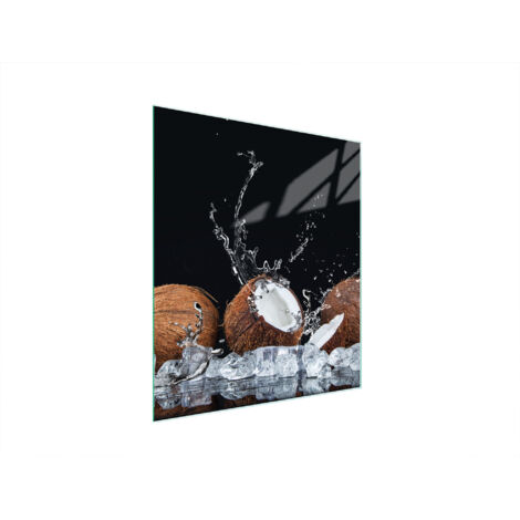 TABLA DE CORTAR DE VIDRIO 45x52 COCO