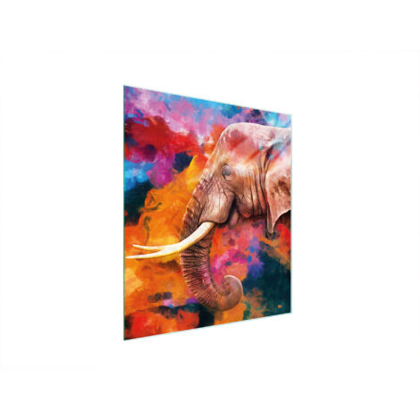 TABLA DE CORTAR DE VIDRIO 45x52 ELEFANTE