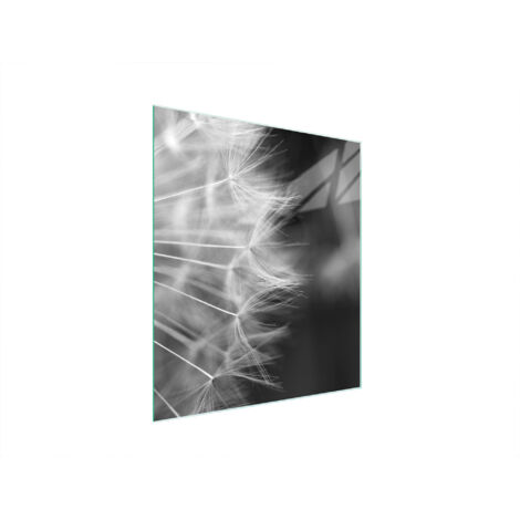 TABLA DE CORTAR DE VIDRIO 45x52 FLOR