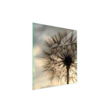 TABLA DE CORTAR DE VIDRIO 45x52 FLOR
