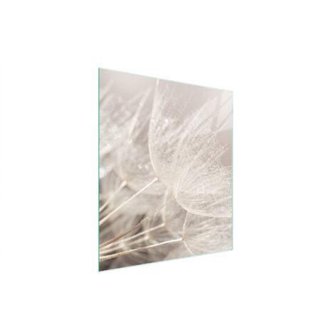 TABLA DE CORTAR DE VIDRIO 45x52 FLOR