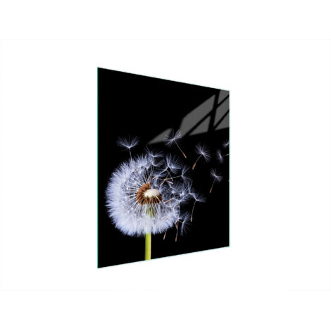 TABLA DE CORTAR DE VIDRIO 45x52 FLOR