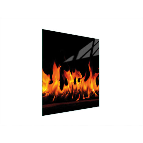 TABLA DE CORTAR DE VIDRIO 45x52 FUEGO