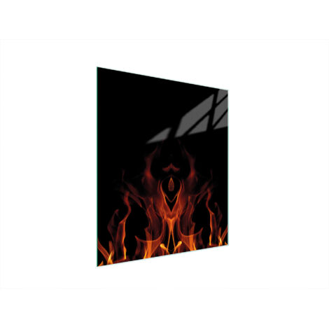 TABLA DE CORTAR DE VIDRIO 45x52 FUEGO