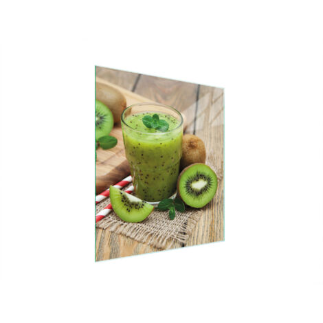 TABLA DE CORTAR DE VIDRIO 45x52 KIWI