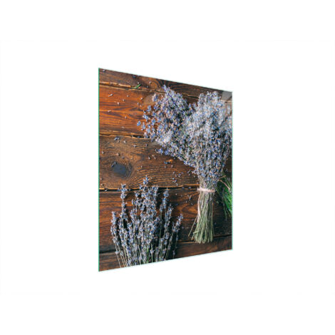 TABLA DE CORTAR DE VIDRIO 45x52 LAVANDA