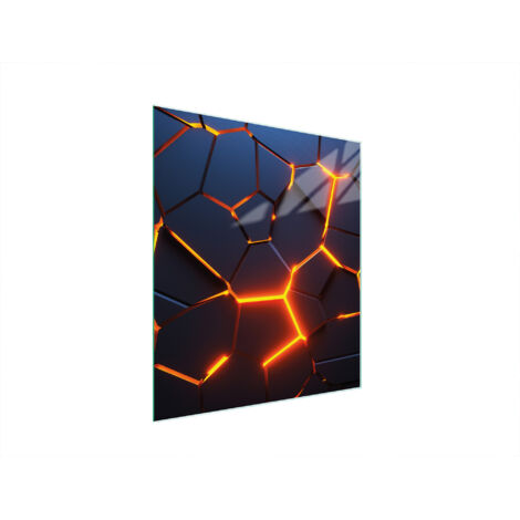 TABLA DE CORTAR DE VIDRIO 45x52 MAGMA