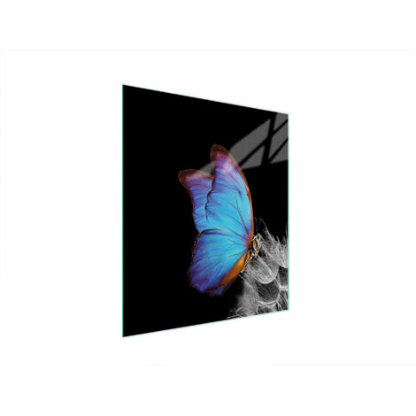 TABLA DE CORTAR DE VIDRIO 45x52 MARIPOSA