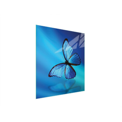 TABLA DE CORTAR DE VIDRIO 45x52 MARIPOSA