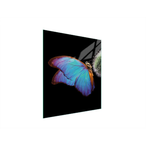 TABLA DE CORTAR DE VIDRIO 45x52 MARIPOSA
