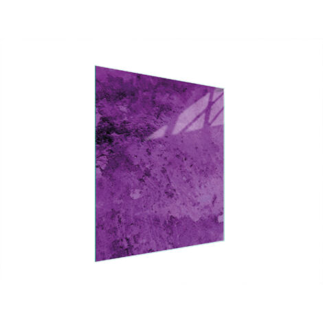 TABLA DE CORTAR DE VIDRIO 45x52 MORADO