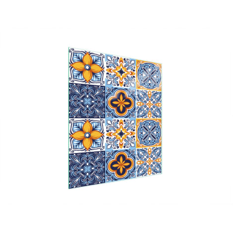 TABLA DE CORTAR DE VIDRIO 45x52 MOSAICO
