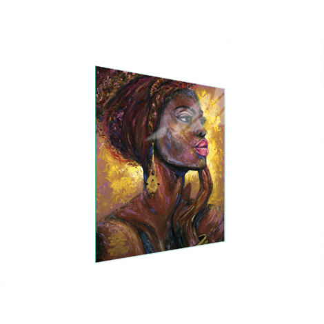 TABLA DE CORTAR DE VIDRIO 45x52 MUJER