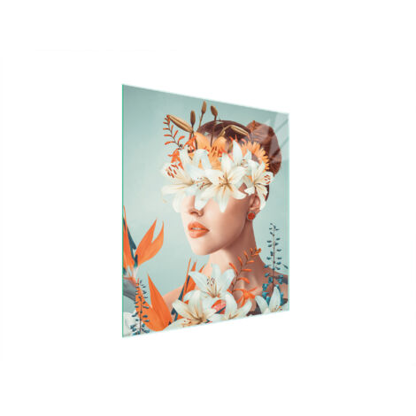 TABLA DE CORTAR DE VIDRIO 45x52 MUJER