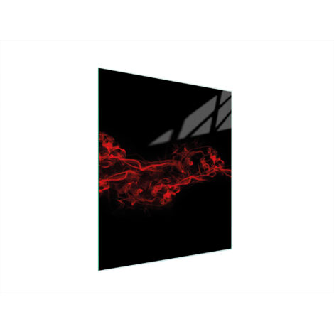 TABLA DE CORTAR DE VIDRIO 45x52 NEGRA
