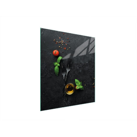 TABLA DE CORTAR DE VIDRIO 45x52 PIZARRA