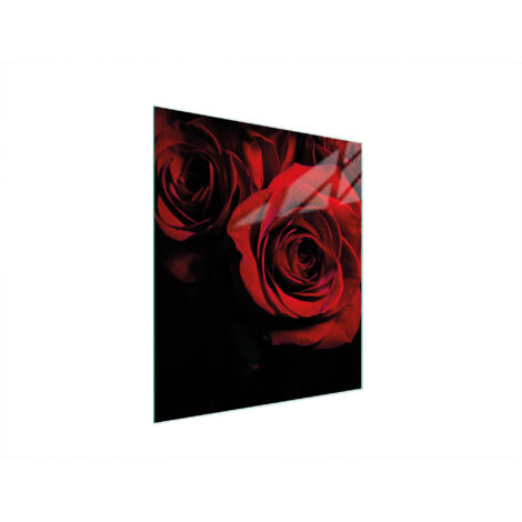 TABLA DE CORTAR DE VIDRIO 45x52 ROSA