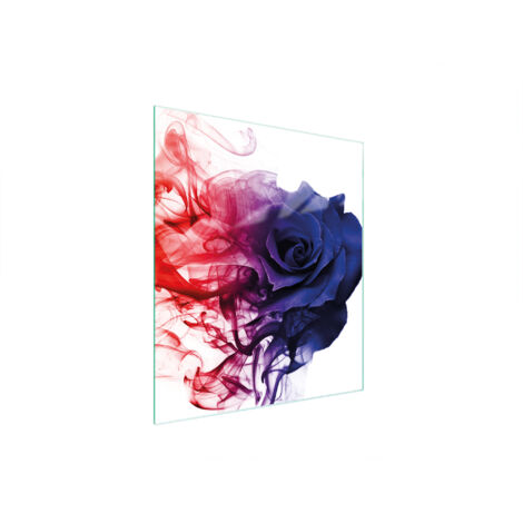 TABLA DE CORTAR DE VIDRIO 45x52 ROSA