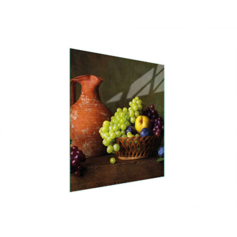 TABLA DE CORTAR DE VIDRIO 45x52 UVAS