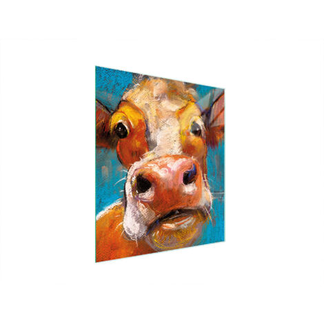 TABLA DE CORTAR DE VIDRIO 45x52 VACA