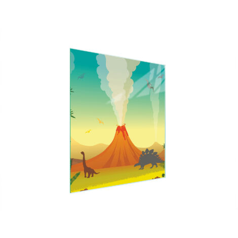 TABLA DE CORTAR DE VIDRIO 45x52 VOLCÁN