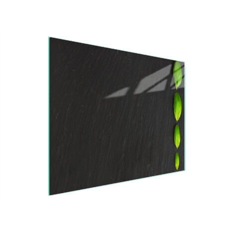 TABLA DE CORTAR DE VIDRIO 52x30 ALBAHACA