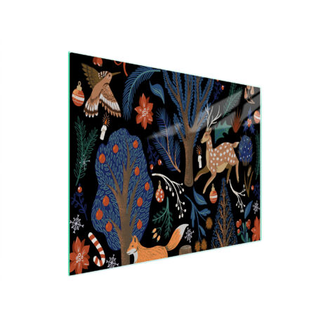 TABLA DE CORTAR DE VIDRIO 52x30 ANIMALES