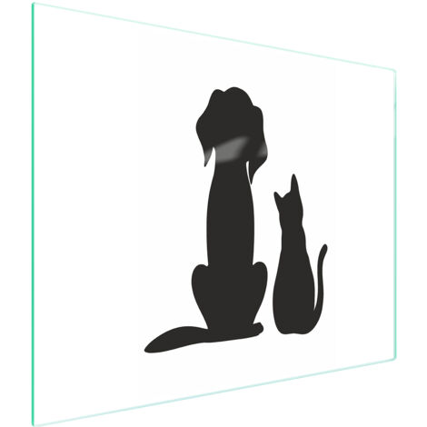 TABLA DE CORTAR DE VIDRIO 52x30 ANIMALES
