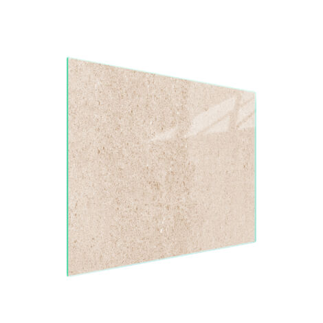TABLA DE CORTAR DE VIDRIO 52x30 BEIGE