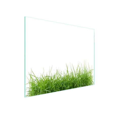 TABLA DE CORTAR DE VIDRIO 52x30 BLANCA