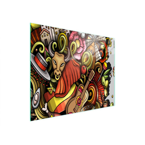 TABLA DE CORTAR DE VIDRIO 52x30 BYK