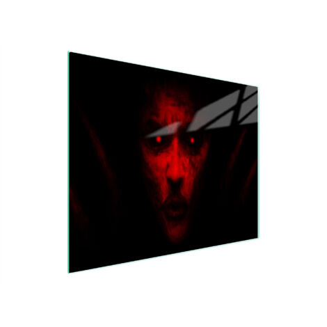 TABLA DE CORTAR DE VIDRIO 52x30 CARA