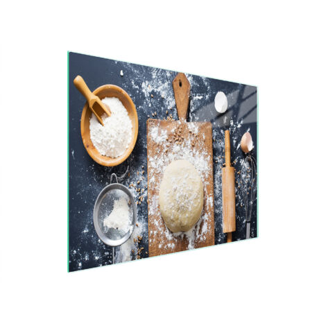 TABLA DE CORTAR DE VIDRIO 52x30 COCINA