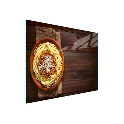 TABLA DE CORTAR DE VIDRIO 52x30 COMIDA
