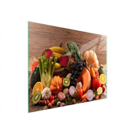 TABLA DE CORTAR DE VIDRIO 52x30 COMIDA