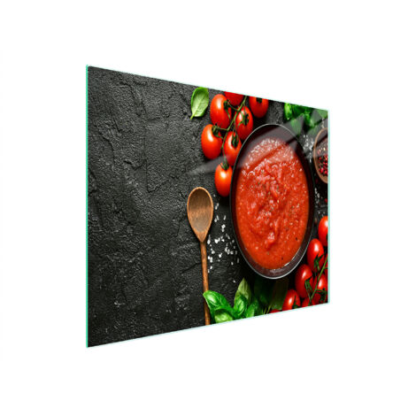 TABLA DE CORTAR DE VIDRIO 52x30 COMIDA