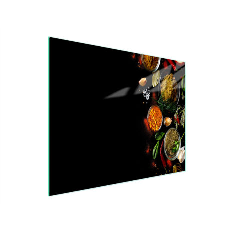 TABLA DE CORTAR DE VIDRIO 52x30 ESPECIAS